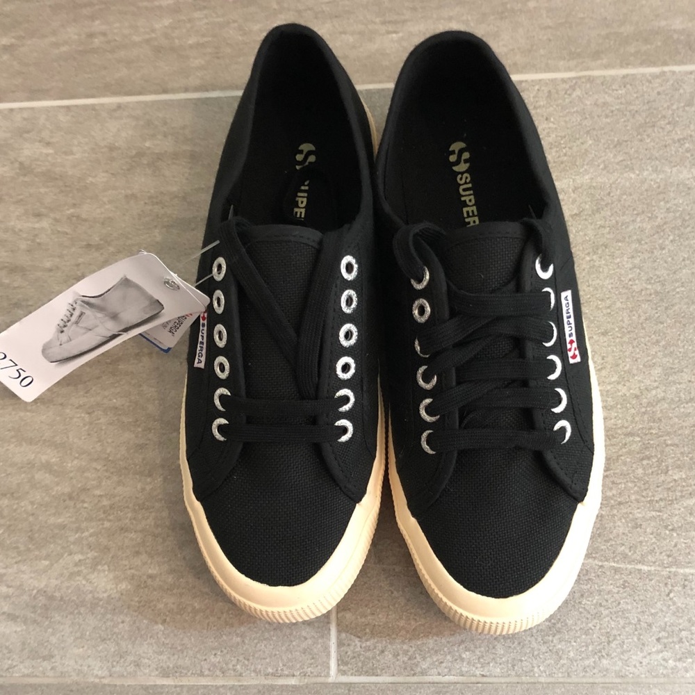 Superga 2750 Cotu Classic Sneakers Sz US 8 black